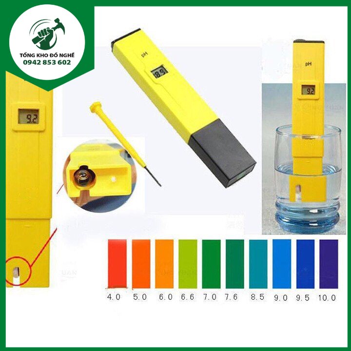 Bút đo ph của nước - máy đo ph của nước _tkdn