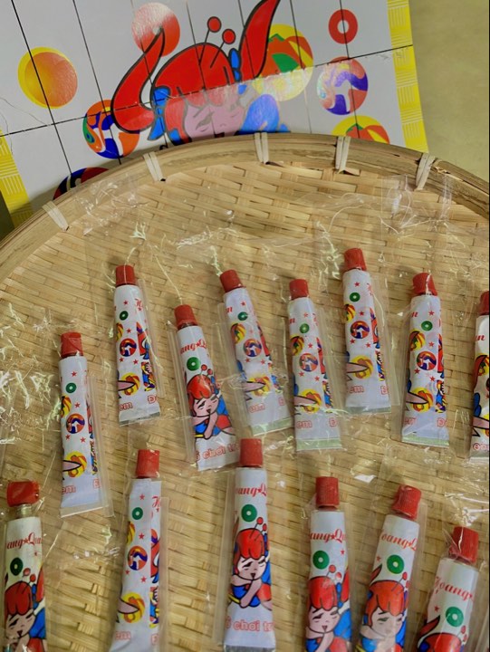 Keo thổi bong bóng tuổi thơ 1 typ