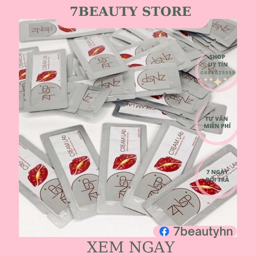 Dưỡng gói Znsp Dùng Sau Xăm Môi Mày