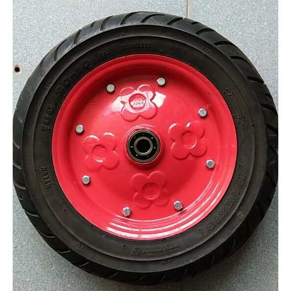 Bánh xe rùa số 10 Loại mâm dày đặc biệt + ruột tốt