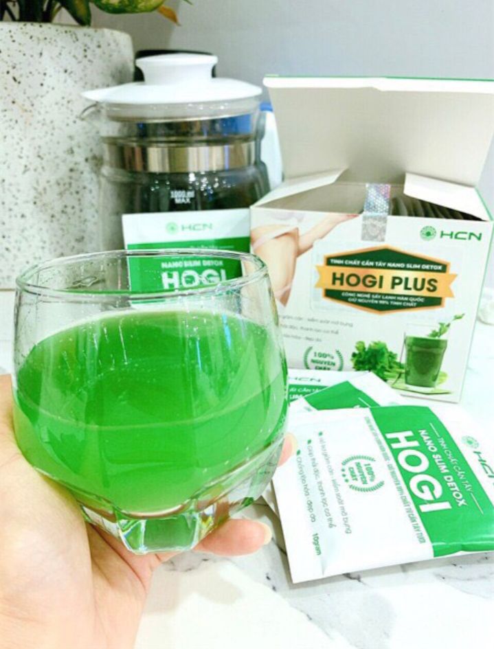 [HCM]Tinh chất cần tây Nano Slim Detox Hogi Plus