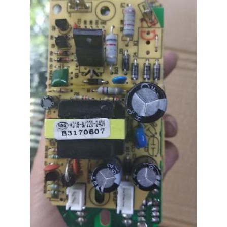 Lk điện tử Ước Thủy Bộ com bo nguồn quạt phun sương