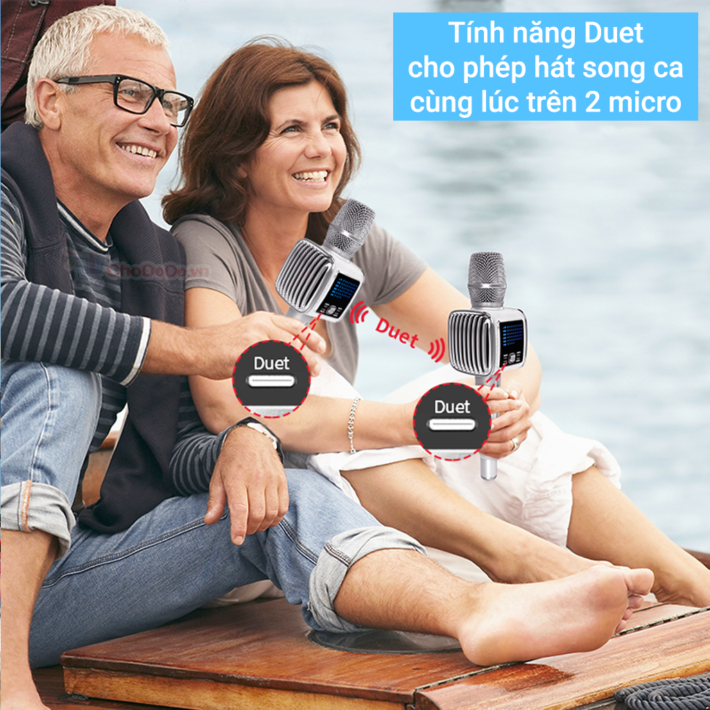 Tosing G6 - Micro Karaoke Bluetooth Đa Năng Cao Cấp - Âm Thanh Cực Hay