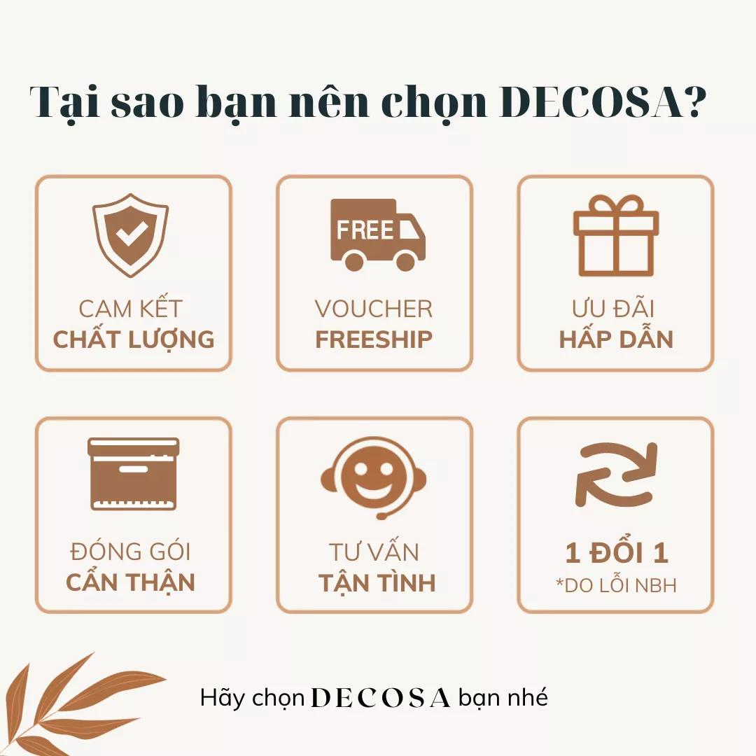 Giỏ đựng đồ đan sợi cotton trang trí nhà cửa