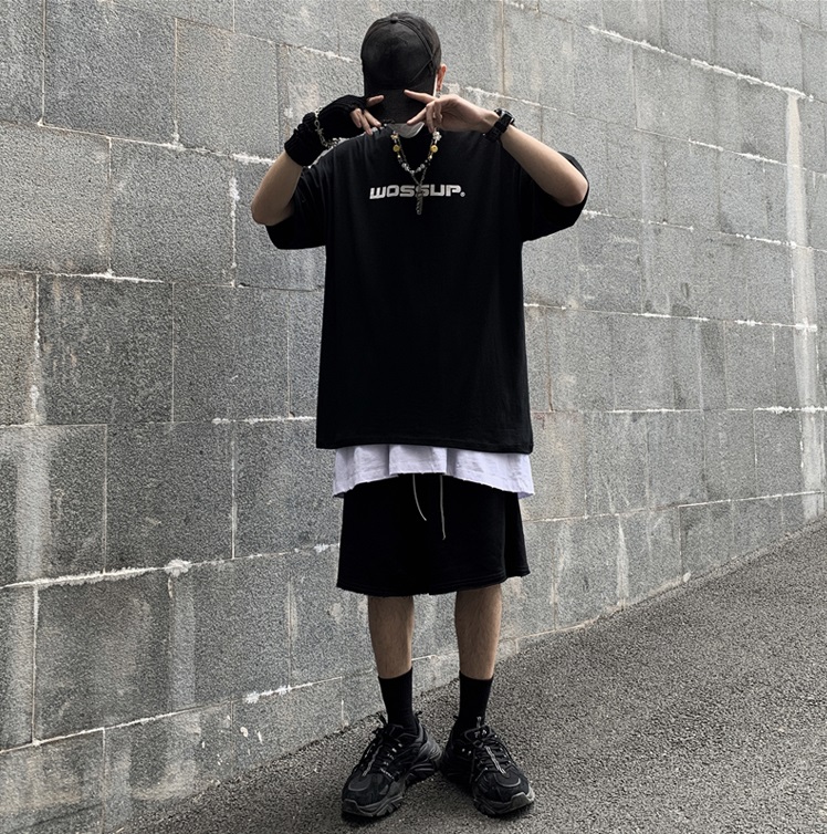 Áo thun tay lỡ - Áo thun unisex ATL81