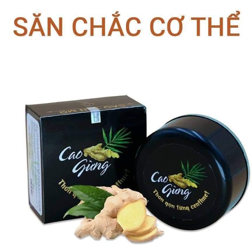 Cao Gừng Tan Mỡ Hộp Lớn 200g