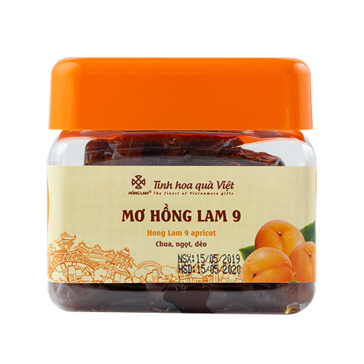 Ô Mai Mơ Hồng Lam 9 - Vị Chua Ngọt Dẻo