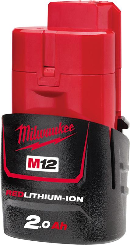 PIN 12V 2AH MILWAUKEE M12B2