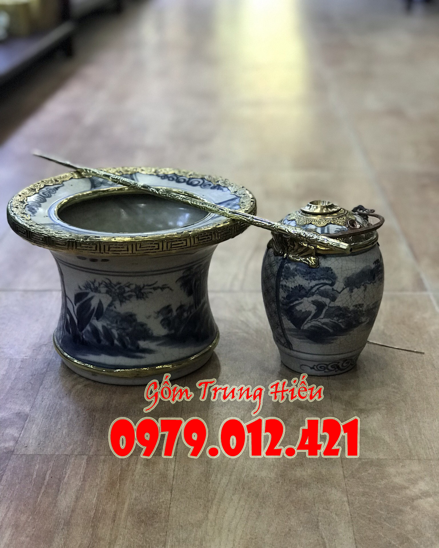 Bát thành cao gốm Bát Tràng