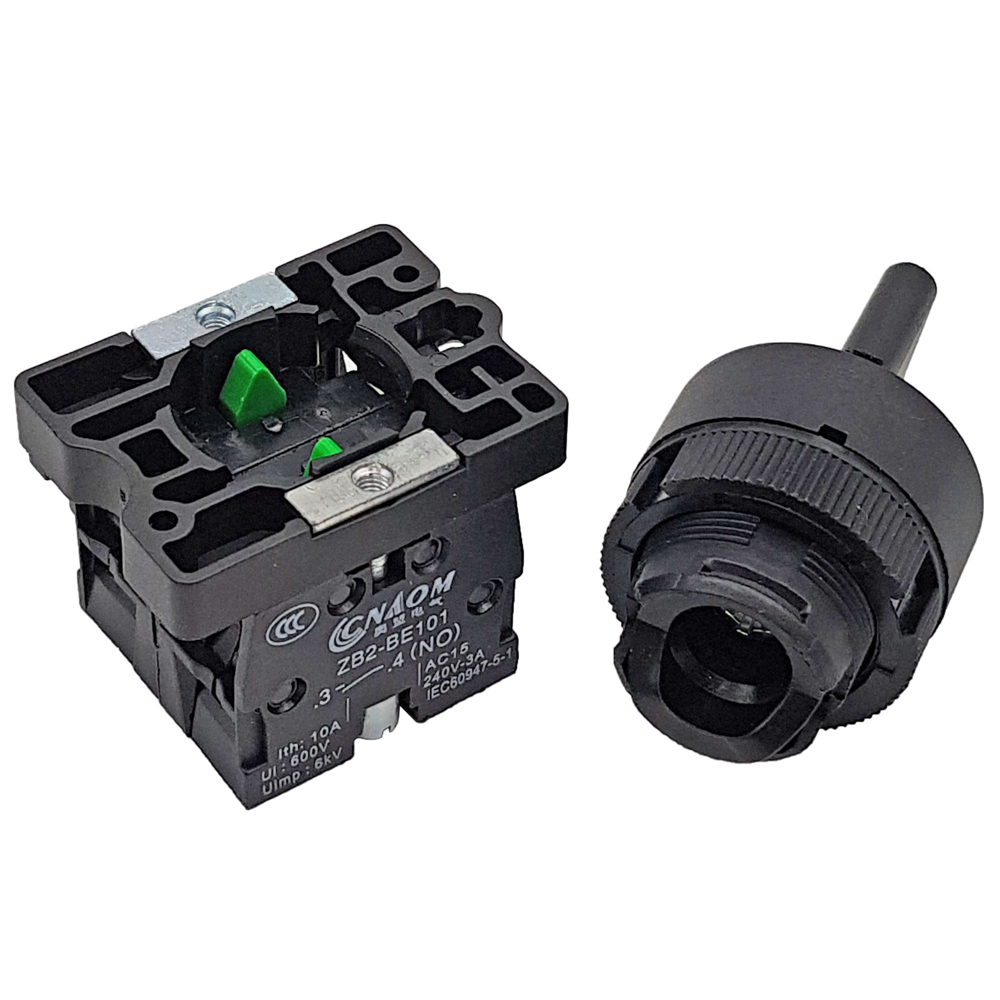 Công tắc chuyển chế độ 3 vị trí ZB2-BE101 ED33