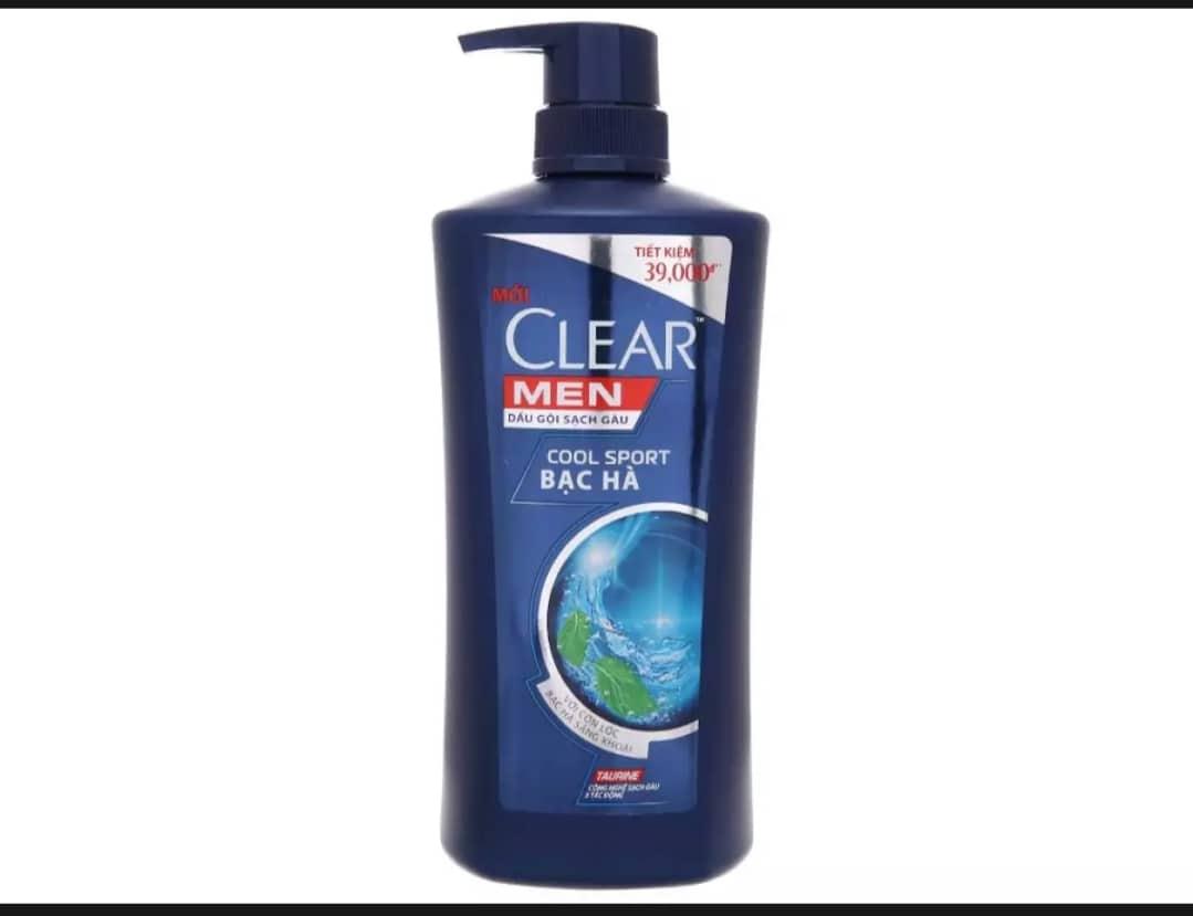 [HCM]dầu gội clear men 650ml