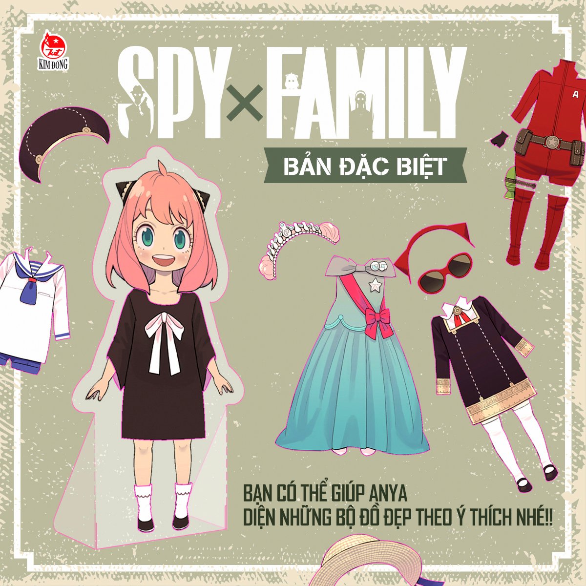 Spy x Family-Bản Đặc Biệt [Bản Giới Hạn Tặng Kèm Quà Tặng]