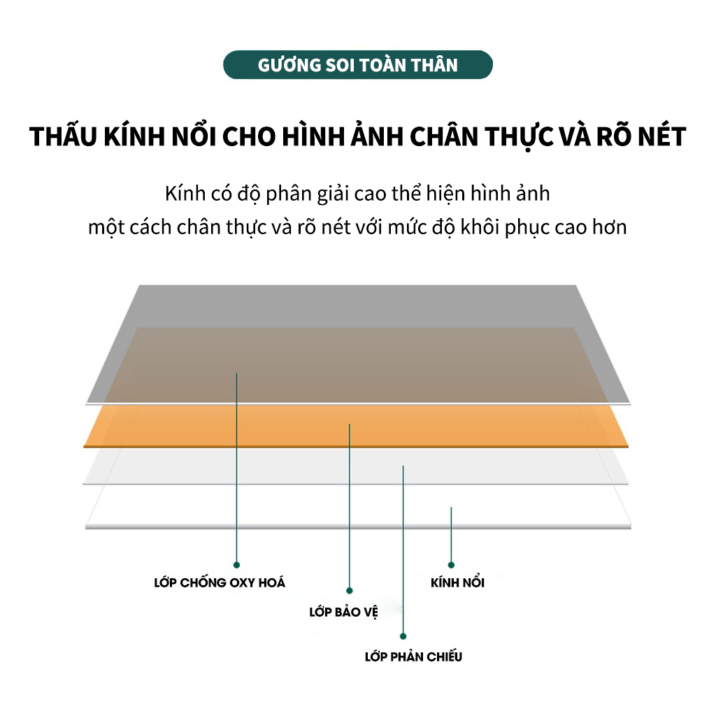 Gương soi toàn thân