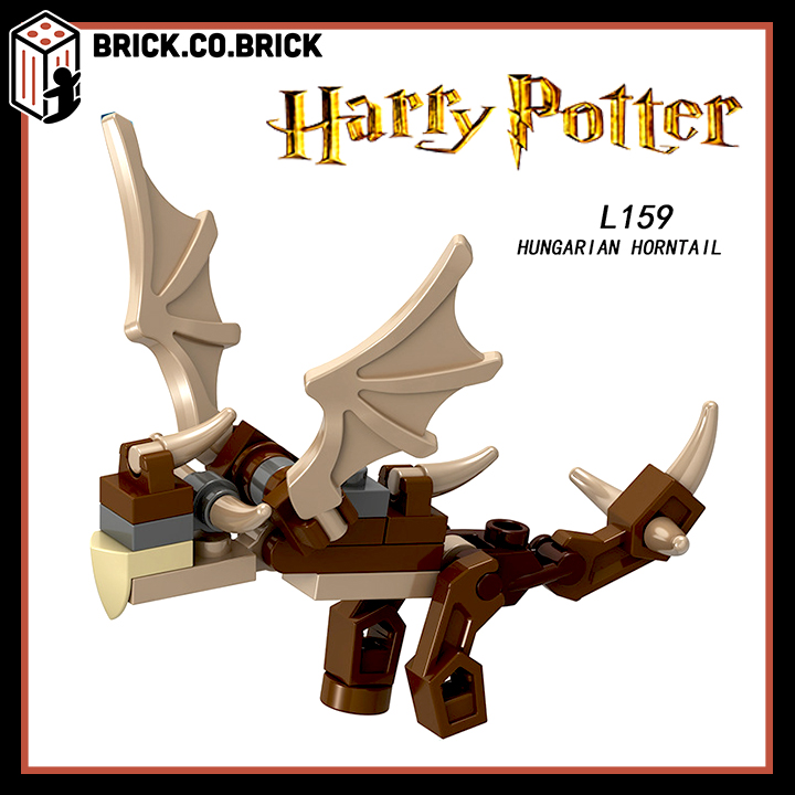 Harry Potter Đồ Chơi Lắp Ráp Minifigure Xếp Hình Phù Thủy Dumbledore Hermione và các nhân vật khác L154 L155 L157 L162