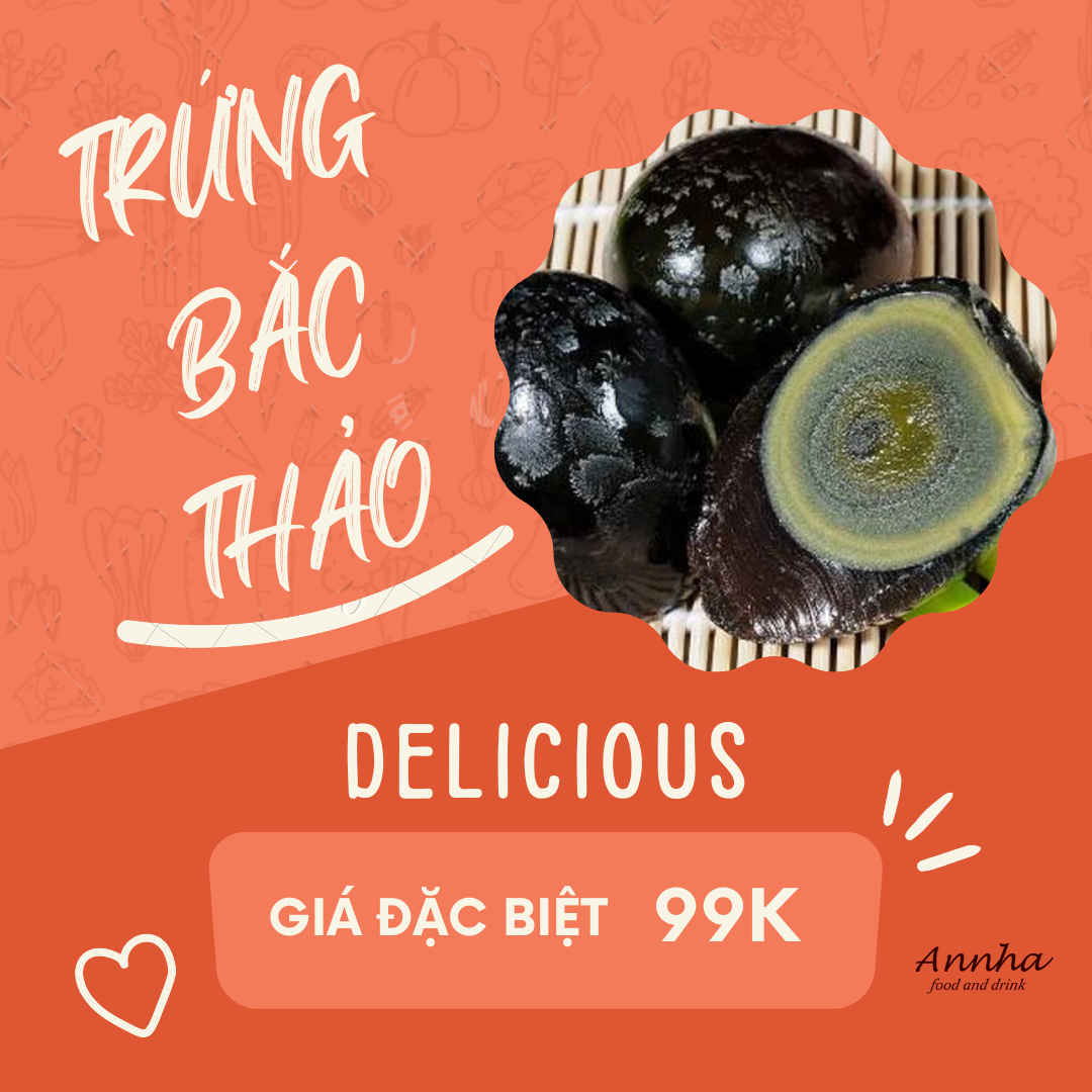 10 quả trứng bách thảo nhà làm
