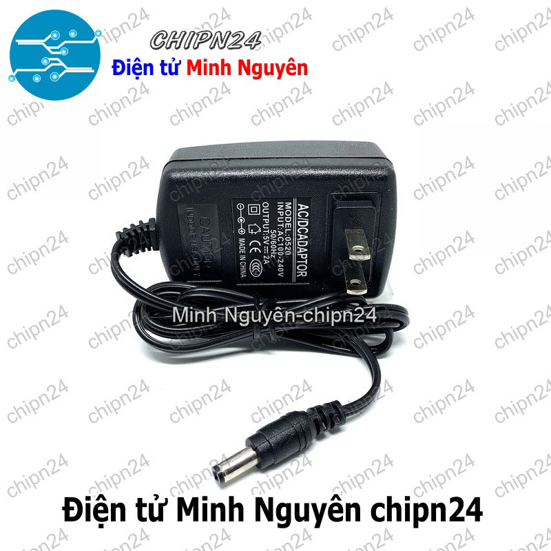 [1 cục] Nguồn Adapter 5V 2A Hàng Tốt - HH000547