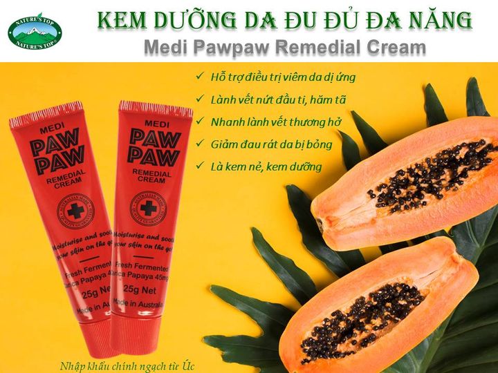 Kem dưỡng da đu đủ Medi Paw Paw