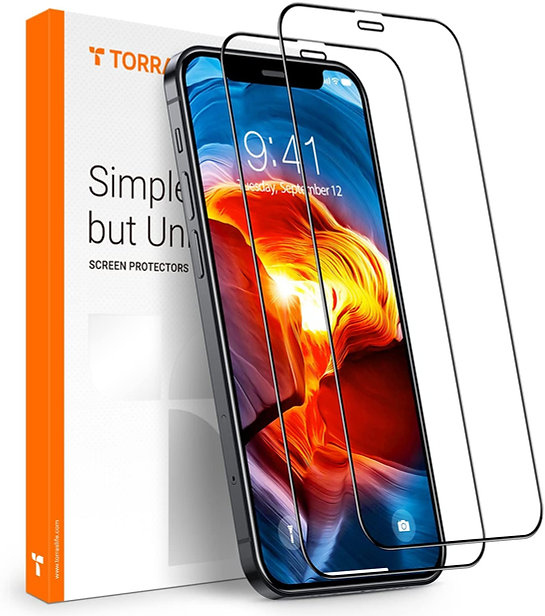 Kính cường lực TORRAS Diamonds Shield cho iPhone 12/13/14 Series