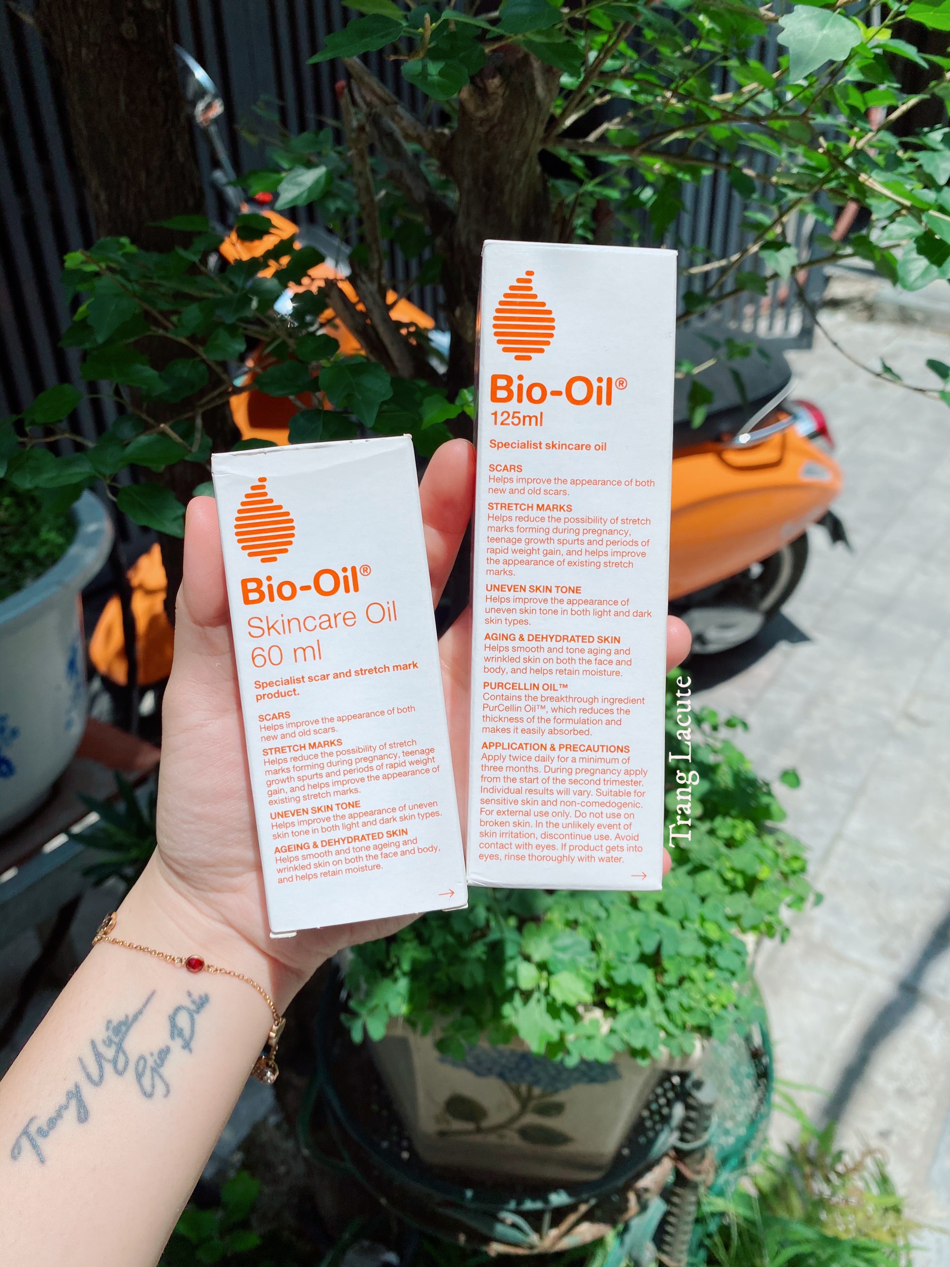 [Voucher 50k + Hoàn tiền 6% max 300k] Dầu Bio Olid chống rạn da hiệu quả