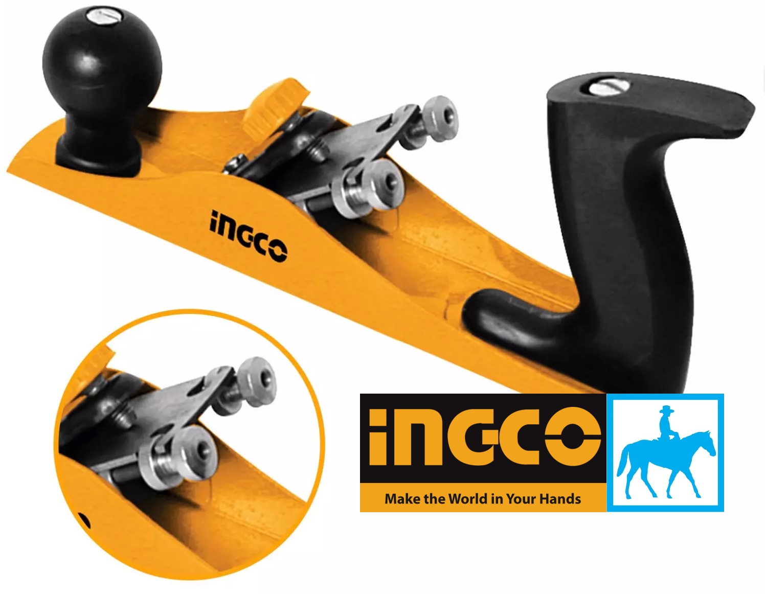 Bàn Bào Gỗ 235mm Iron Planer TOTAL THT9391 HPL01300