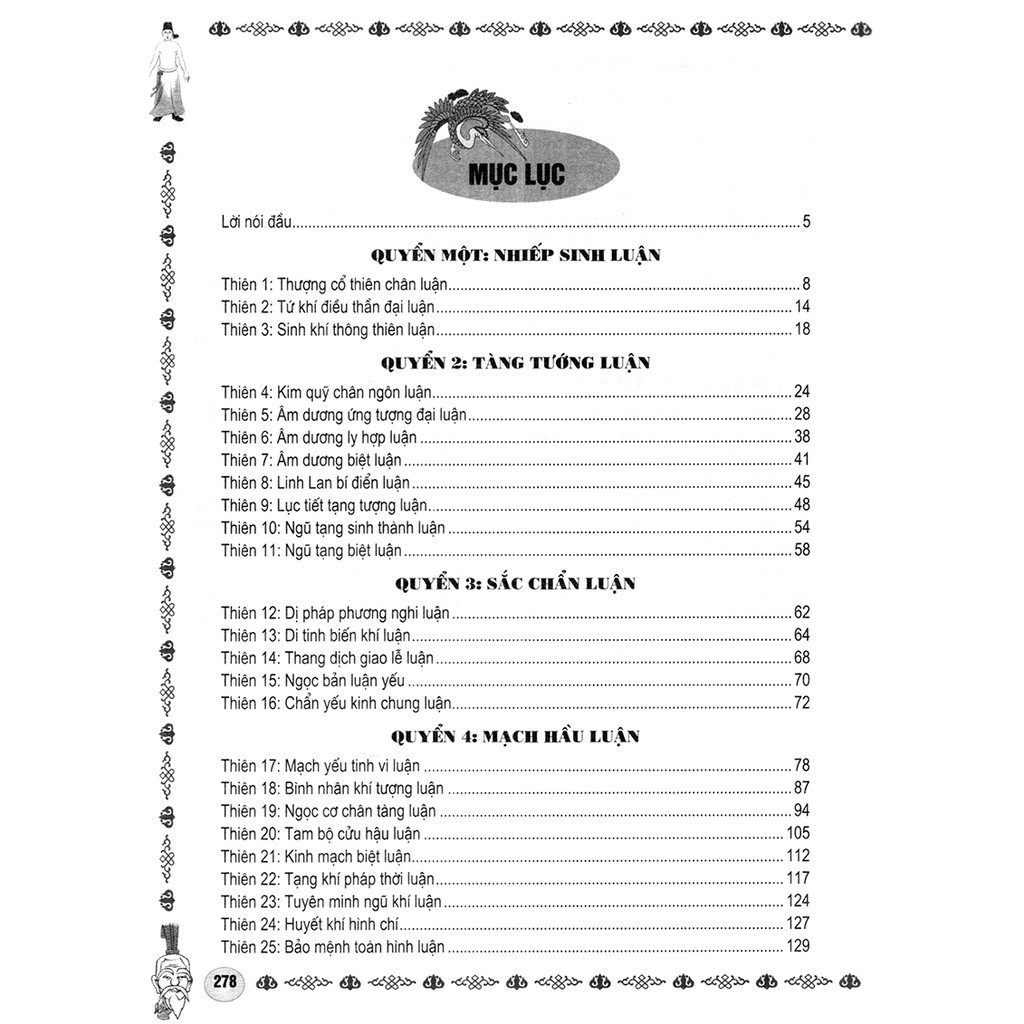 Sách - Hoàng đế nội kinh tố vấn (Tập 1)