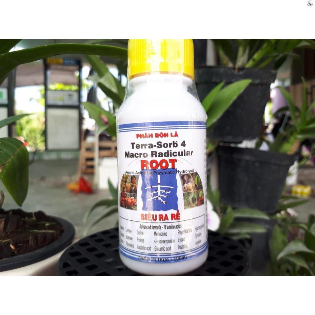 Phân bón lá terra sorb 4 100ml siêu ra rễ
