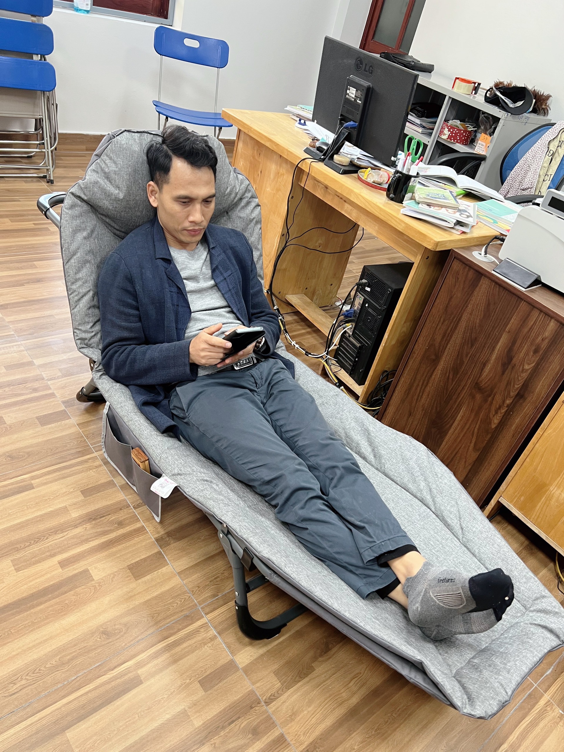 Giường Gấp Văn Phòng Đại Vĩ