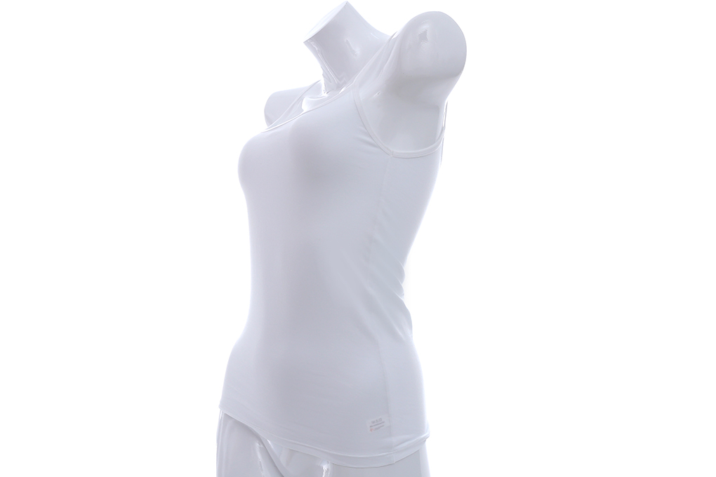 Áo lá nữ cotton trơn Jobelli 2102