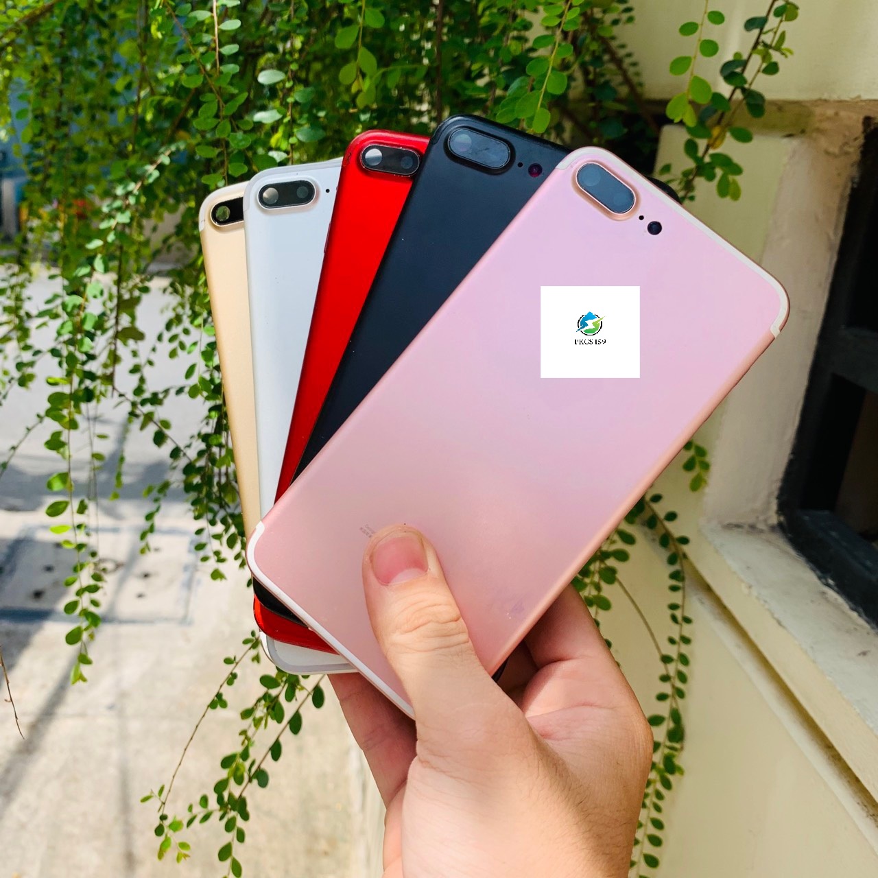 VỎ CŨ ZIN 7PLUS 95%