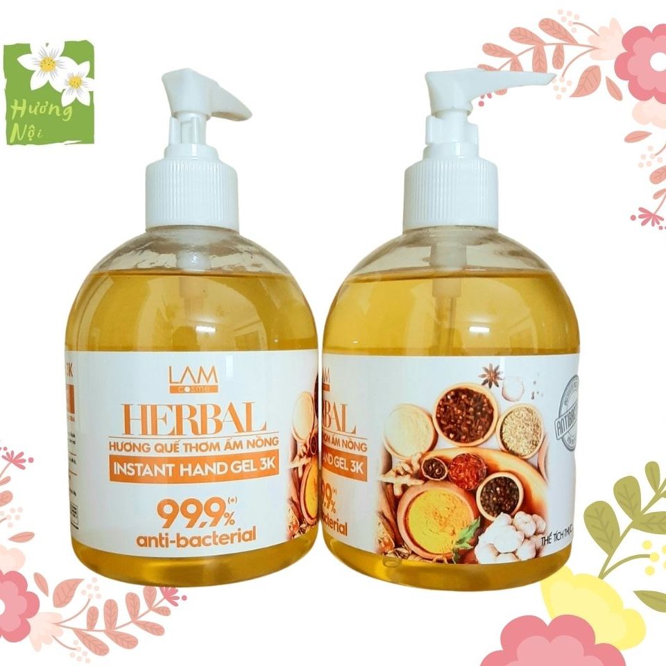 Gel rửa tay khô Lamcosmé 500ml