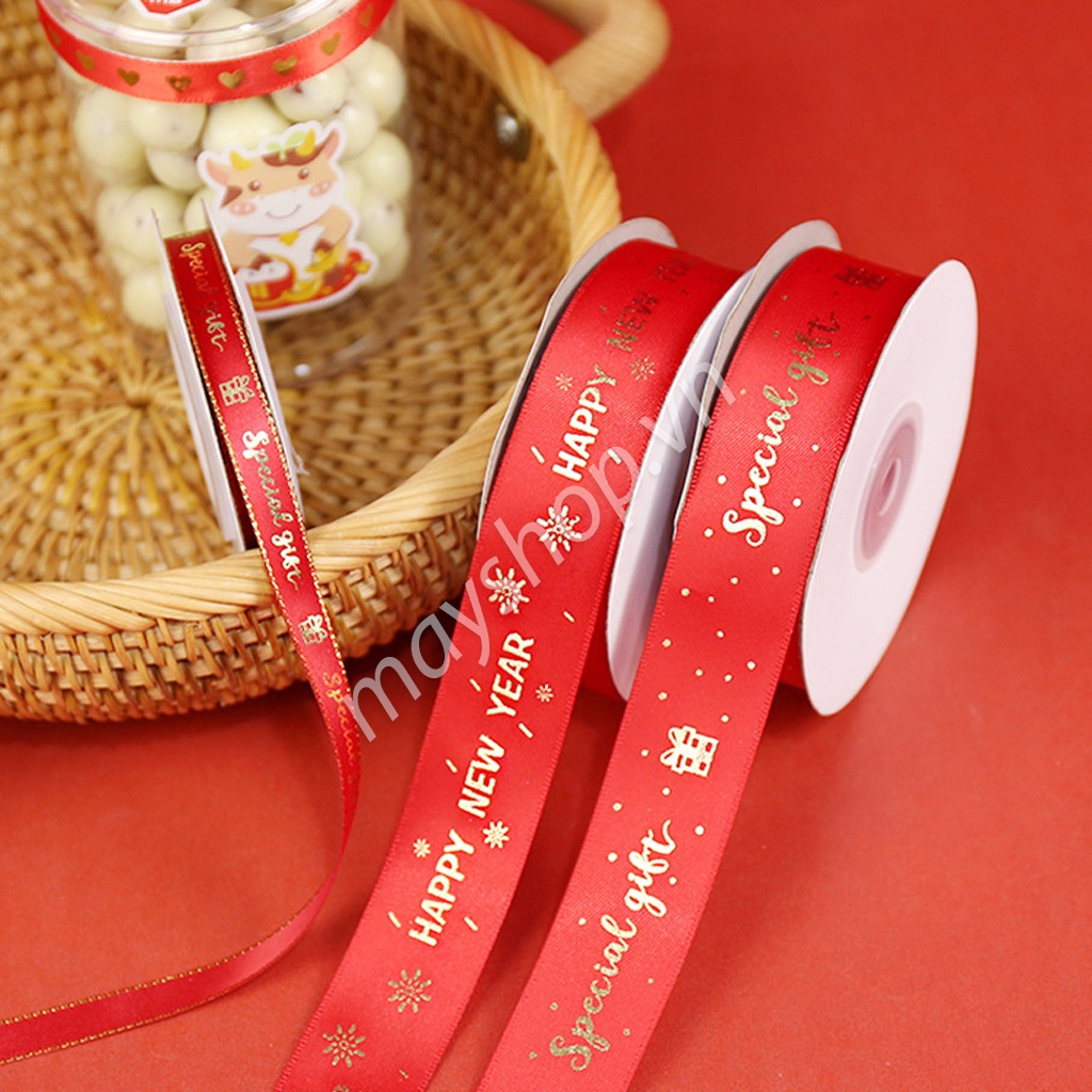 Ruy băng lụa Special Gift