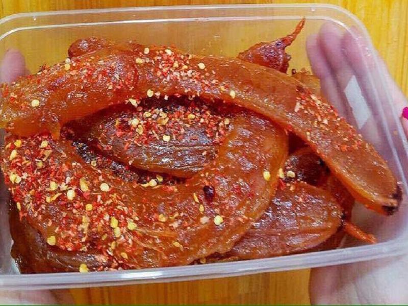 [HCM]Me rim muối ớt không hạt 500gr