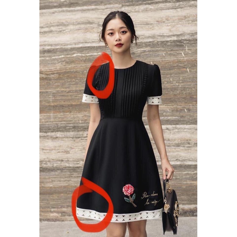 Ren viền ( ren cotton , ren chỉ ) . trang trí