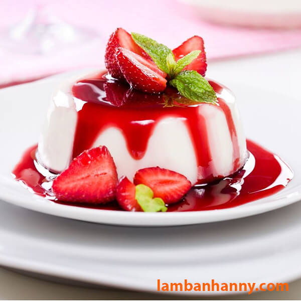 10 lá gelatine (làm bánh, kẹo)