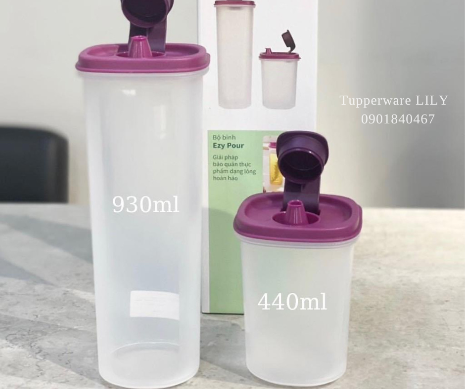 Bộ Bình đựng dầu Ezy Pour (2) - Tupperware