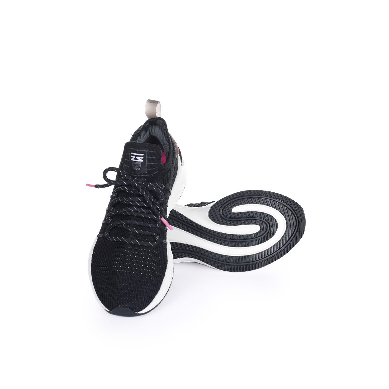 Li-Ning Giày chạy bộ thể thao CLOUD ELEMENT nữ ARVQ002