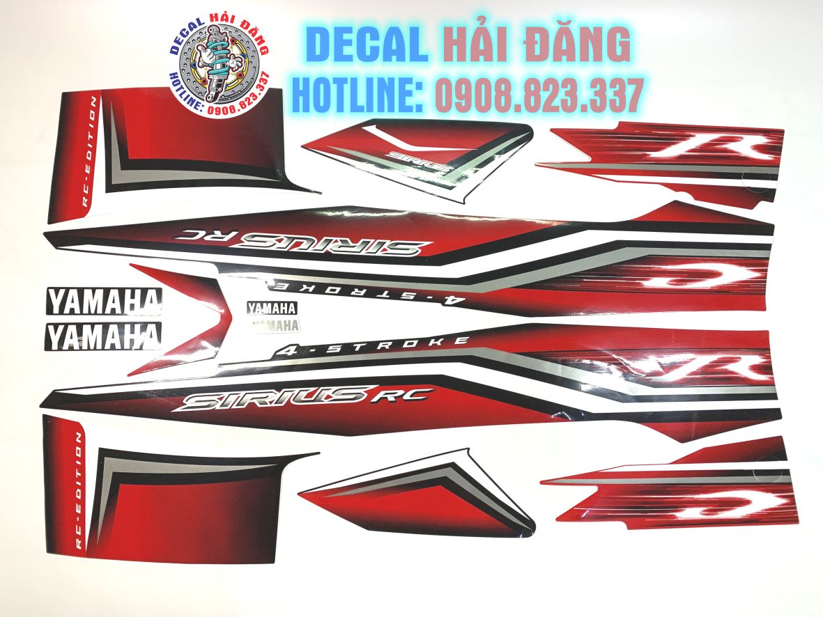 Tem Sirius RC 2010 zin thái cao cấp