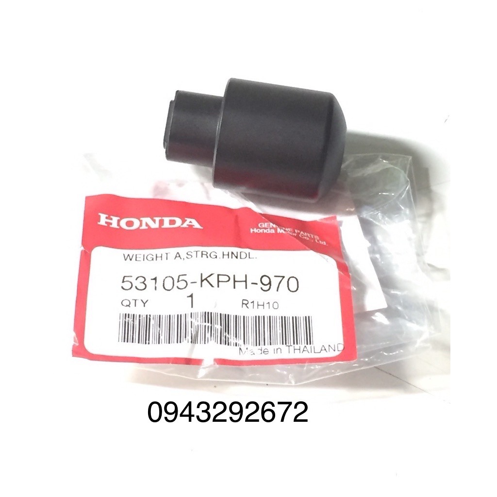 Gù tay lái a wave alpha + honda 1 cái