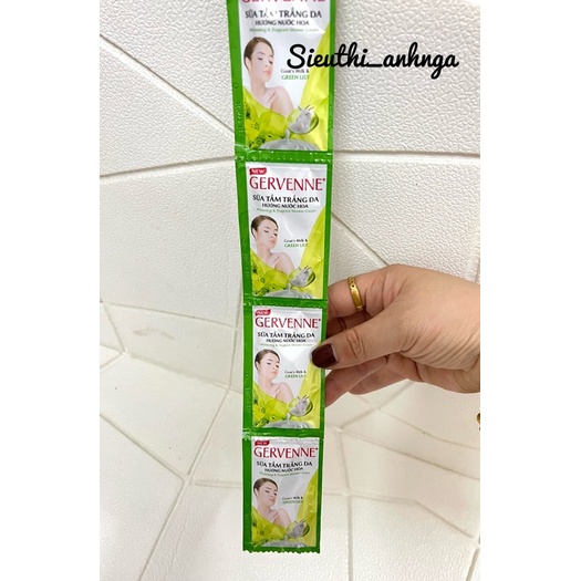 Sữa Tắm Gervenne Dây 12 Gói