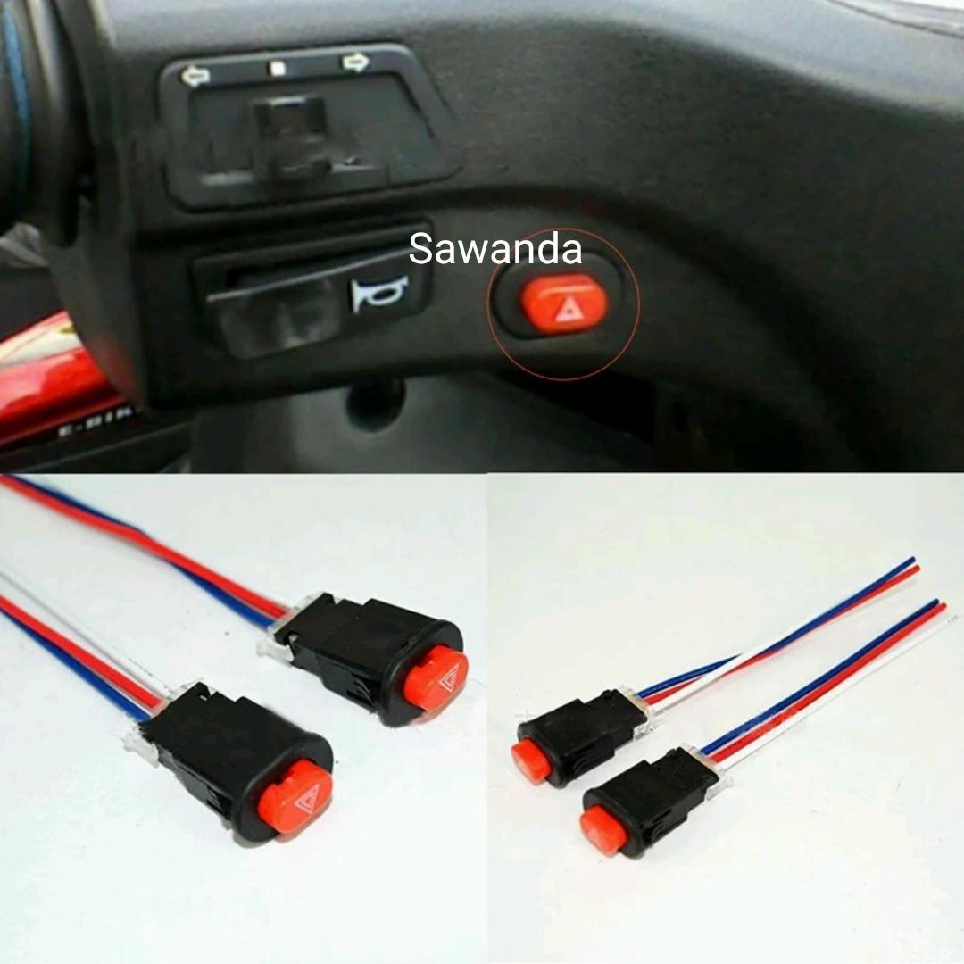 Công tắc harzard+passing xe máy