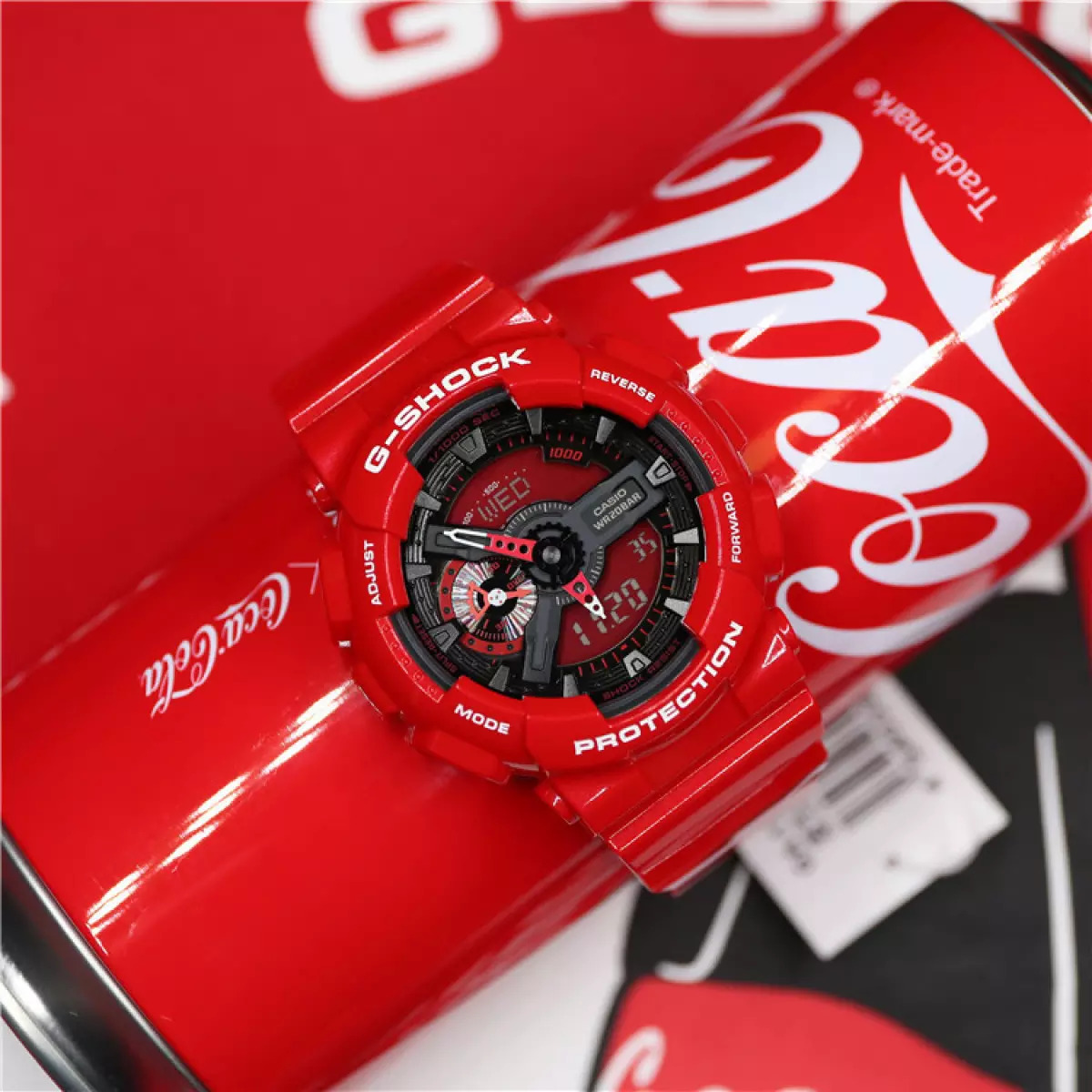 Đồng hồ Casio G-Shock Coca-Cola Ga-110 - Đồng Hồ Thể Thao Nam Phiên Bản Giới Hạn Đặc Biệt