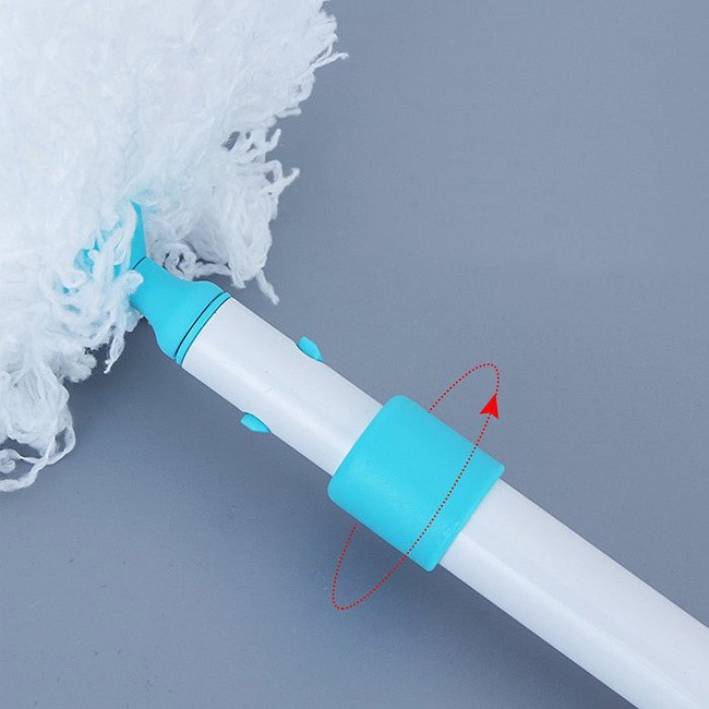 Bộ Cây Lau Bụi Đa Năng Microfiber Duster Và Đầu Lau Thay Thế Lock&Lock ETM226