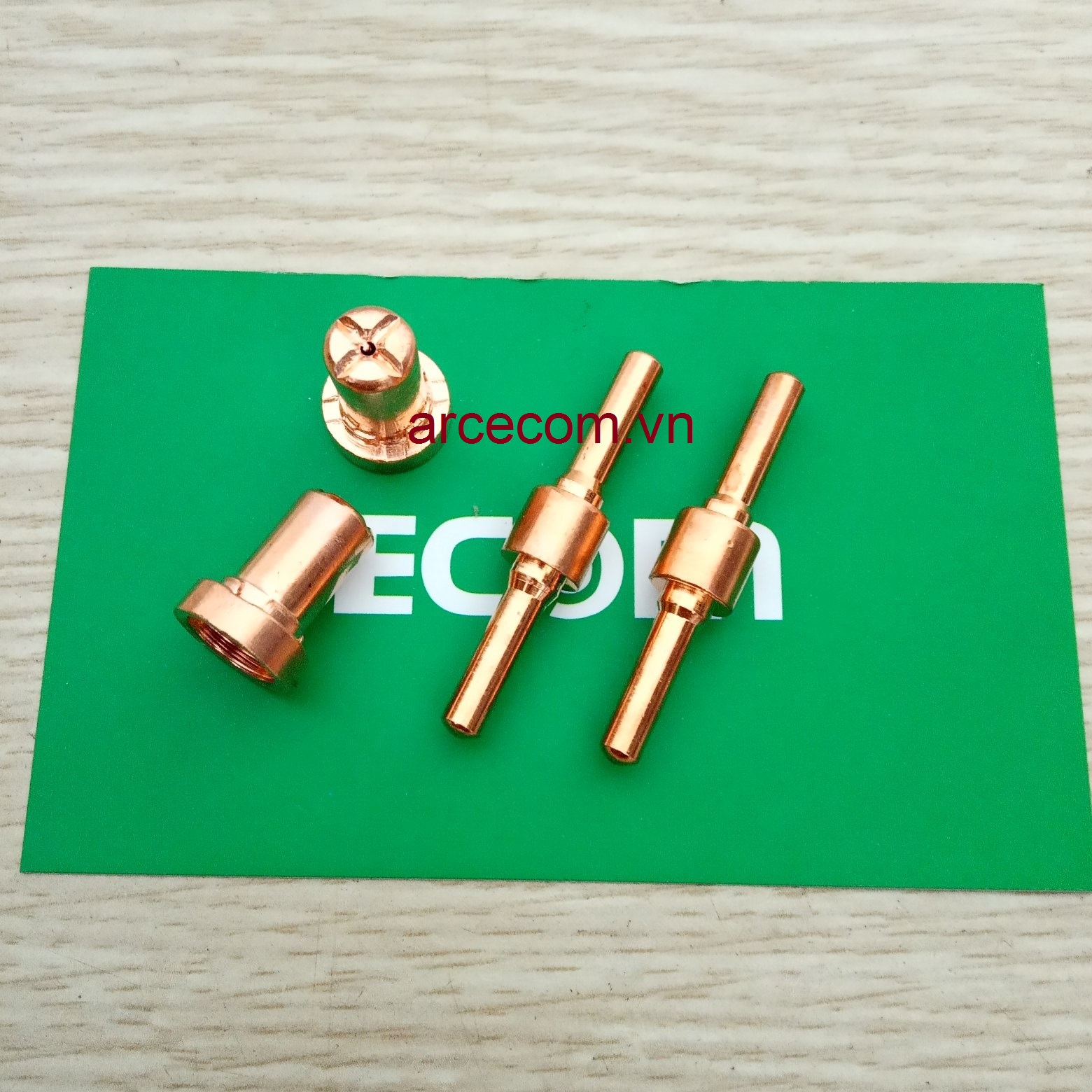 Bép cắt plasma TC31-40 đồng đỏ - 10 bộ