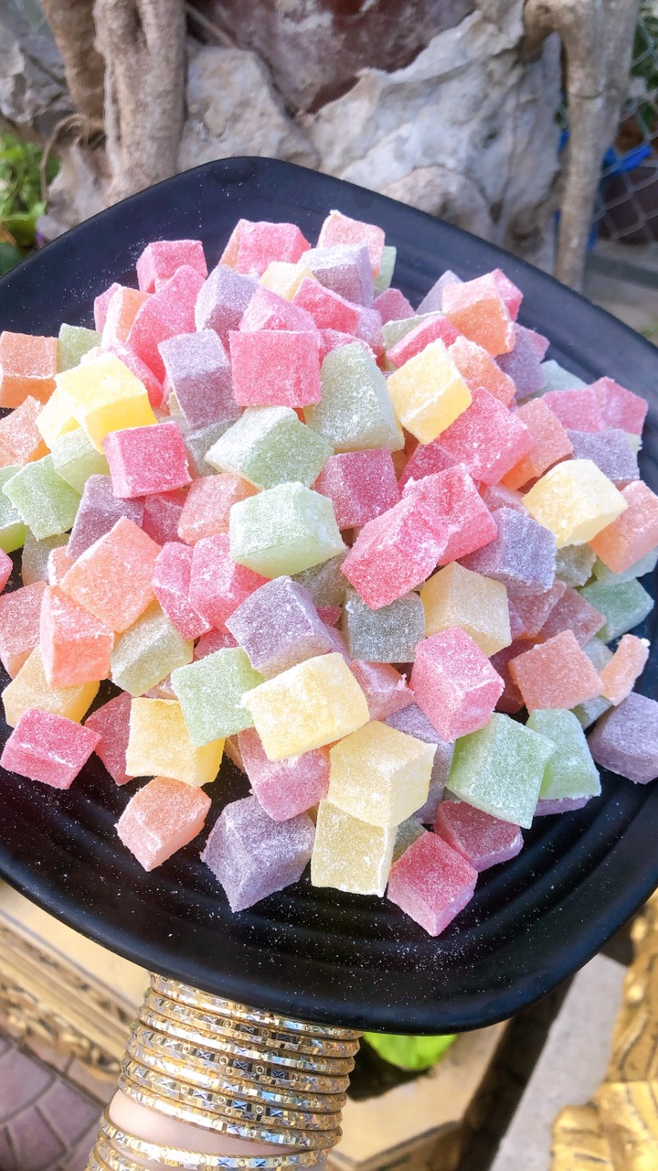1Kg Kẹo Dâu Sữa Đà Lạt - Dâu Sũa