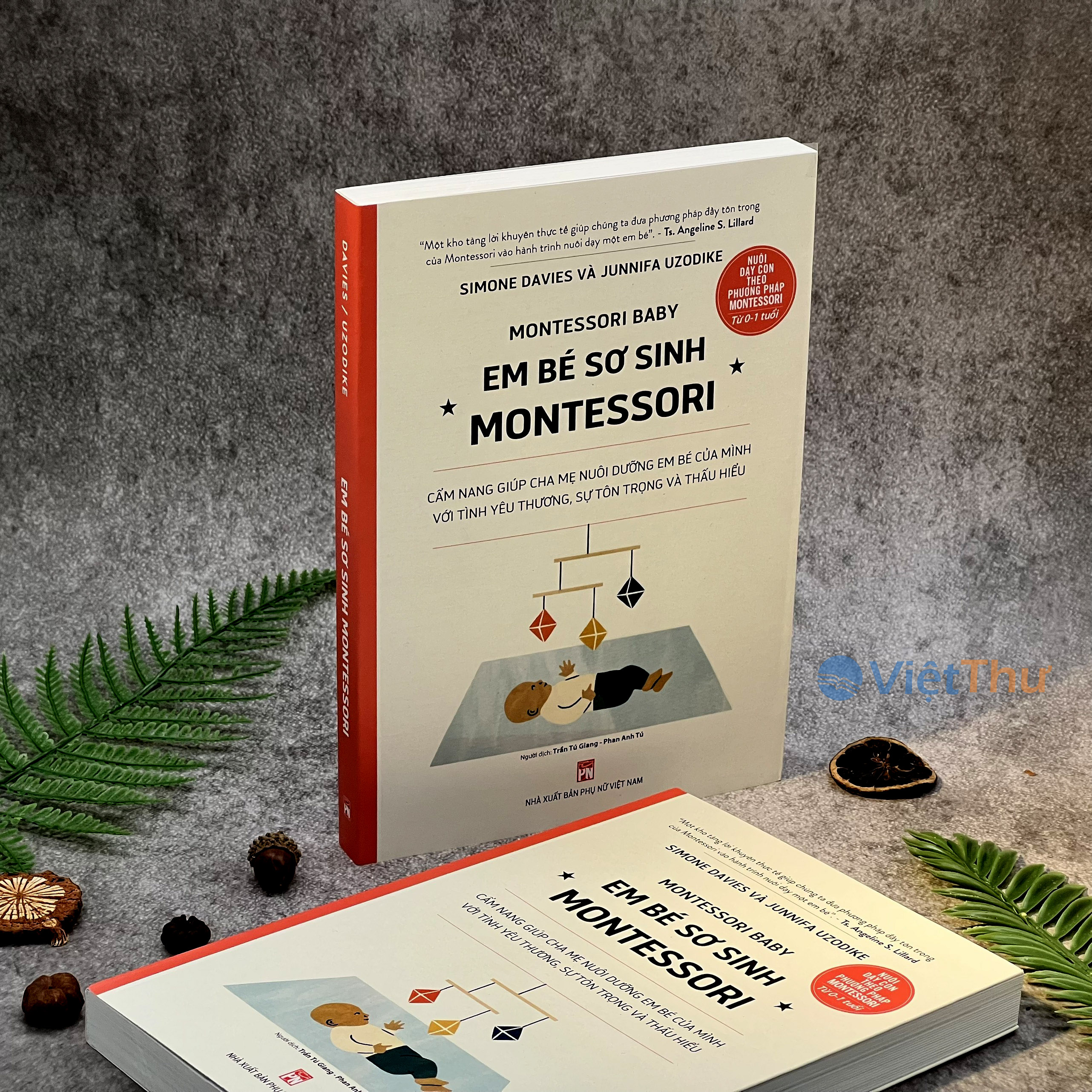 Sách - Em Bé Sơ Sinh - Montessori