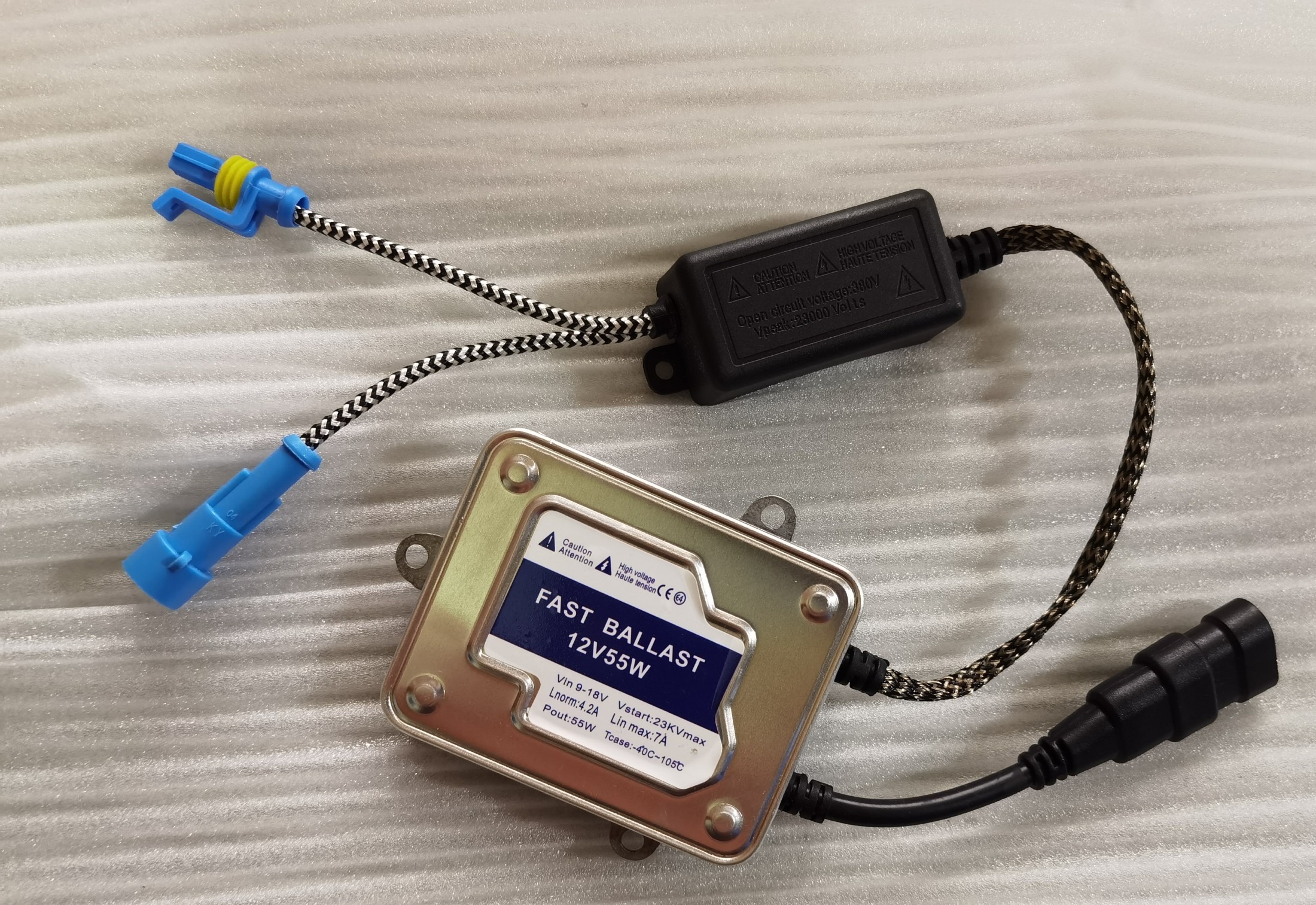 Ballast 55w 12v kích điện nhanh cho đèn Xenon ô tô ( giá 1 cái  )