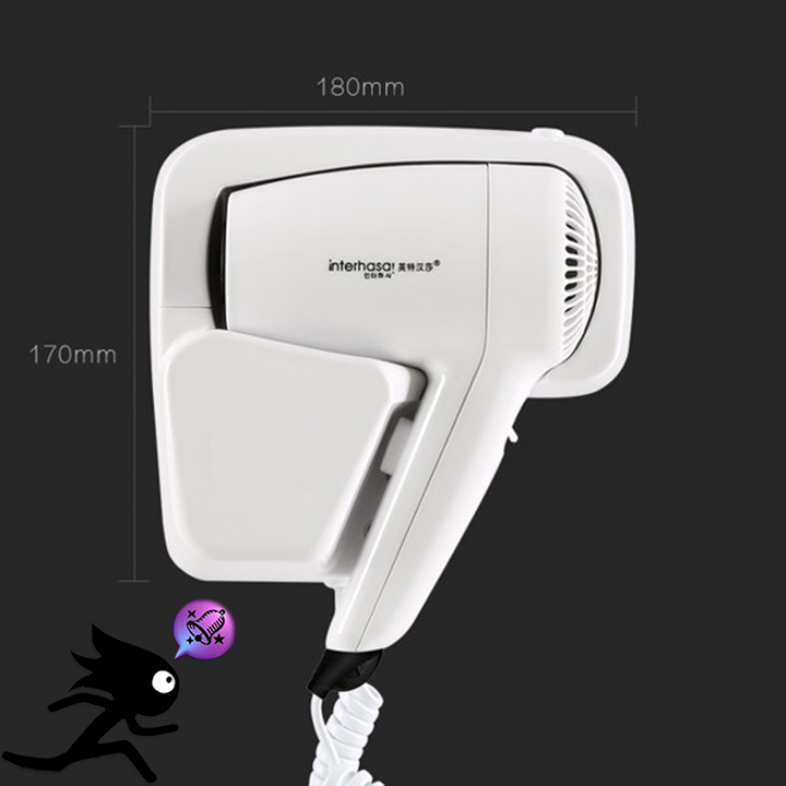 Máy sấy tóc treo tường Interhasa
