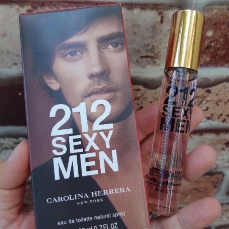 Nước hoa mini 212*sexy* Men
