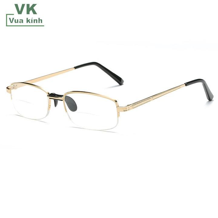 kính lão 2 tròng nửa viền