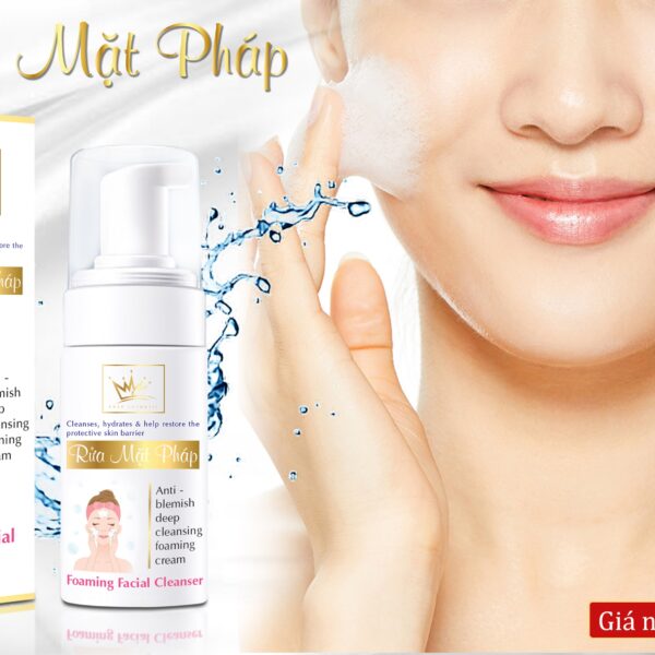 [Chính Hãng]Sữa rửa mặt Pháp Cosmetic